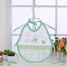 Cute Cotton Baby Bib with Lovely Printing